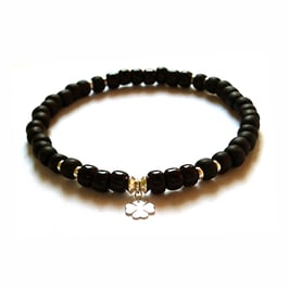 Bracelet Trèfle - argent