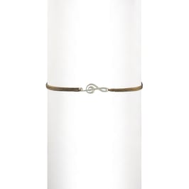 Bracelet cordon Solfège