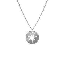 Collier chaine Soleil