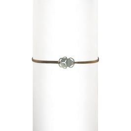 Bracelet cordon Scarabée