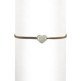 Bracelet cordon Coeur