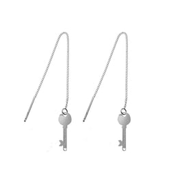 Boucles d'oreilles Clé (GM)