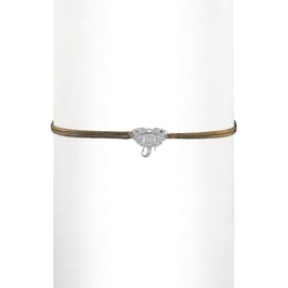 Bracelet cordon Éléphant
