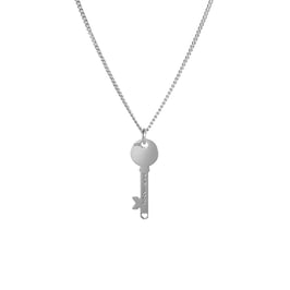 Collier chaine Clé
