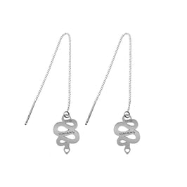 Boucles d'oreilles Serpent (GM)