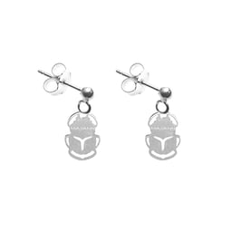 Boucles d'oreilles Scarabée (PM)