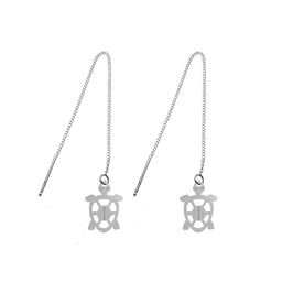 Boucles d'oreilles Tortue (GM)