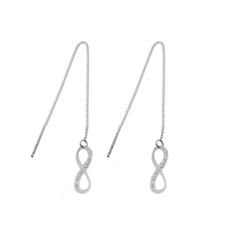 Boucles d'oreilles Infini (GM)