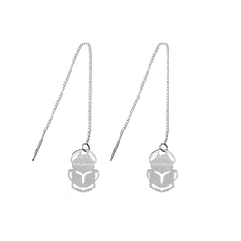 Boucles d'oreilles Scarabée (GM)