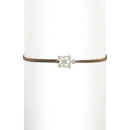 Bracelet cordon Tortue