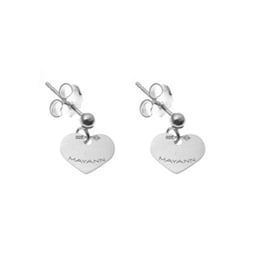 Boucles d'oreilles Coeur (PM)