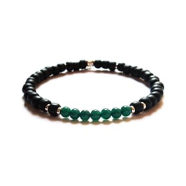 Bracelet Agathe - vert