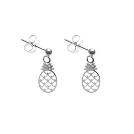 Boucles d'oreilles Ananas (PM)