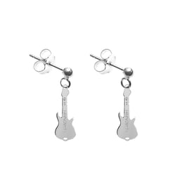 Boucles d'oreilles Guitare (PM)