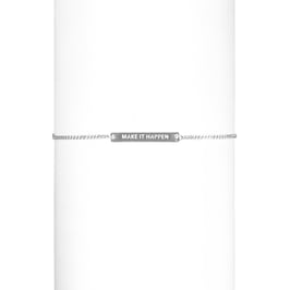 Bracelet chaine Make it happen