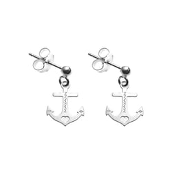 Boucles d'oreilles Ancre (PM)