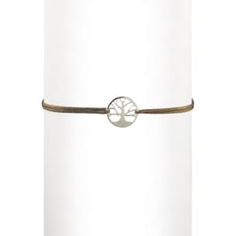 Bracelet cordon Arbre