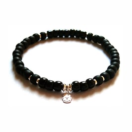 Bracelet Scarabée - argent