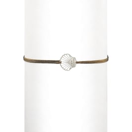 Bracelet cordon Coquillage
