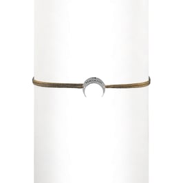 Bracelet cordon Lune