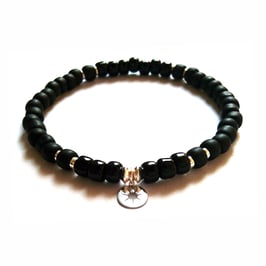 Bracelet Soleil - argent