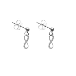 Boucles d'oreilles Infini (PM)