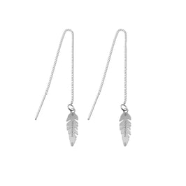 Boucles d'oreilles Plume (GM)