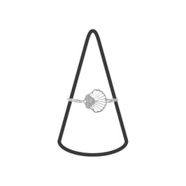 Bague chaine Coquillage