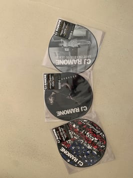 CJ RAMONE PICTURE DISC BUNDLE