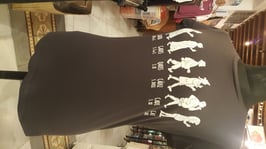 Camiseta "Caivolución" Mujer color gris ratón