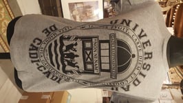 Camiseta "Universidad de Cadi-Cadi" Mujer color gris