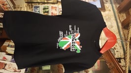 Camiseta "EusCádiz" Niño color negro