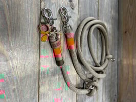 ELBSTRICK ZUM GESCHIRR         *SAHARA beige olli*