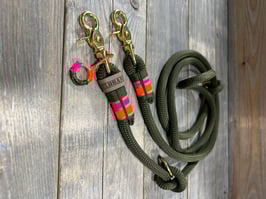 ELBSTRICK ZUM GESCHIRR             *GRÖÖN PENG 2*