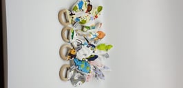 Hochet tête de Lapin