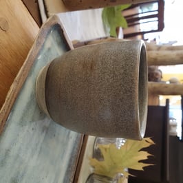 Kaffeebecher 407, D= 9,5 x H= 10,5 cm,1 Stück, Unikat, Handarbeit, spülmaschinen-/ mikrowellengeeignet