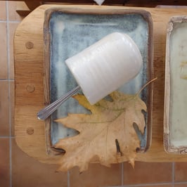 Kaffeebecher 401, D= 7,5 x H= 9 cm,1 Stück, Unikat, Handarbeit, spülmaschinen-/ mikrowellengeeignet