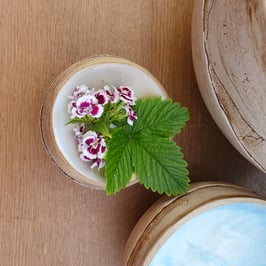 Vogeltränke Nr. 255, 11  x 7,5 cm, Wassertiefe 2,5 cm, D X H, Unikat, Handarbeit, Steinzeug- dicht gebrannt, Haus und Garten