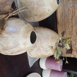 Unikat- Vase Nr.171, Dekoration, D Boden=14 cm, H= 11,5 cm, D Öffnung= 4,2 cm