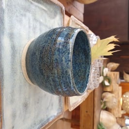 Kaffeebecher 402, D= 10 x H= 8 cm,1 Stück, Unikat, Handarbeit, spülmaschinen-/ mikrowellengeeignet