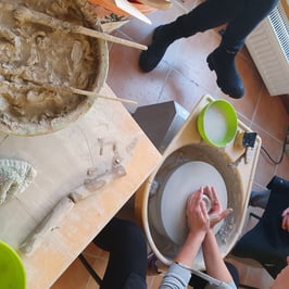 Gutschein Töpferscheibe- Auch ein wunderbares Geschenk!