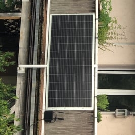 sunman Monokristallines Modul 310 Watt, flexibel ultra-leicht