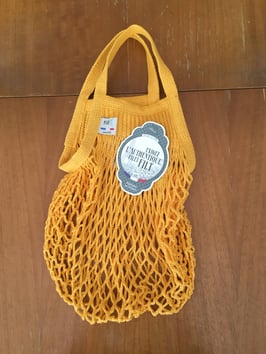 Netztaschen - wie früher - produziert in F (Filt)