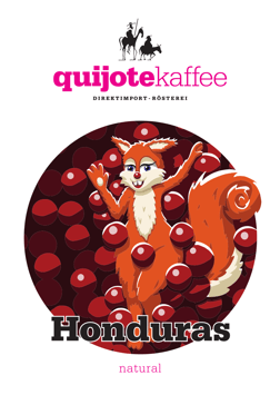 ROHKAFFEE - Honduras - COMSA - Arabica Natural
