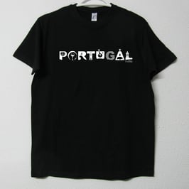 T-shirt Portugal > Cor Preta