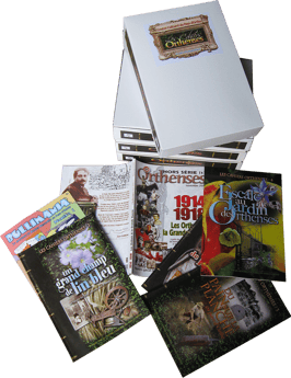 COFFRET SIX CAHIERS ORTHENSES