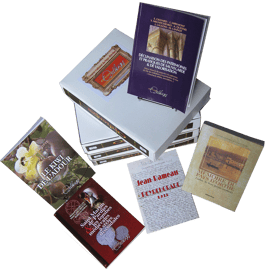 COFFRET QUATRE OUVRAGES