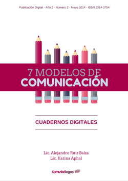 Cuaderno "7 Modelos de Comunicación"