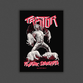 Poster "Teutonic Slaughter"