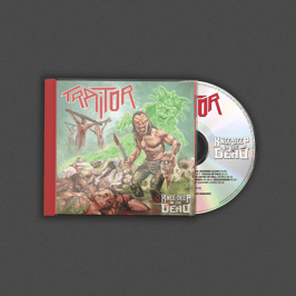 CD "Knee-Deep In The Dead"